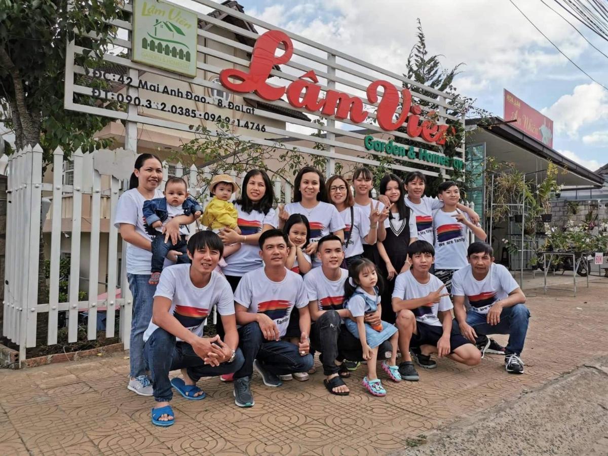 Lam Vien Garden Villa - Homestay Dalat Exterior foto