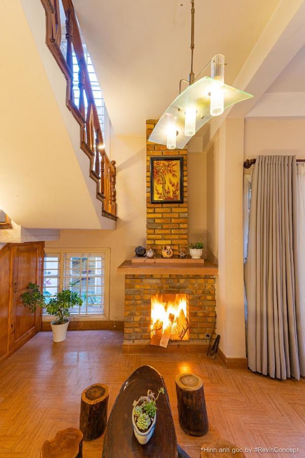 Lam Vien Garden Villa - Homestay Dalat Exterior foto