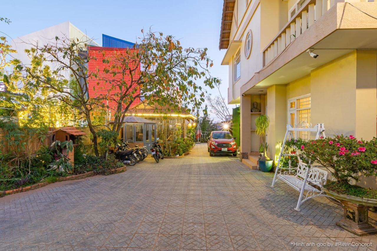 Lam Vien Garden Villa - Homestay Dalat Exterior foto