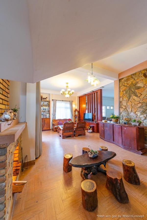 Lam Vien Garden Villa - Homestay Dalat Exterior foto