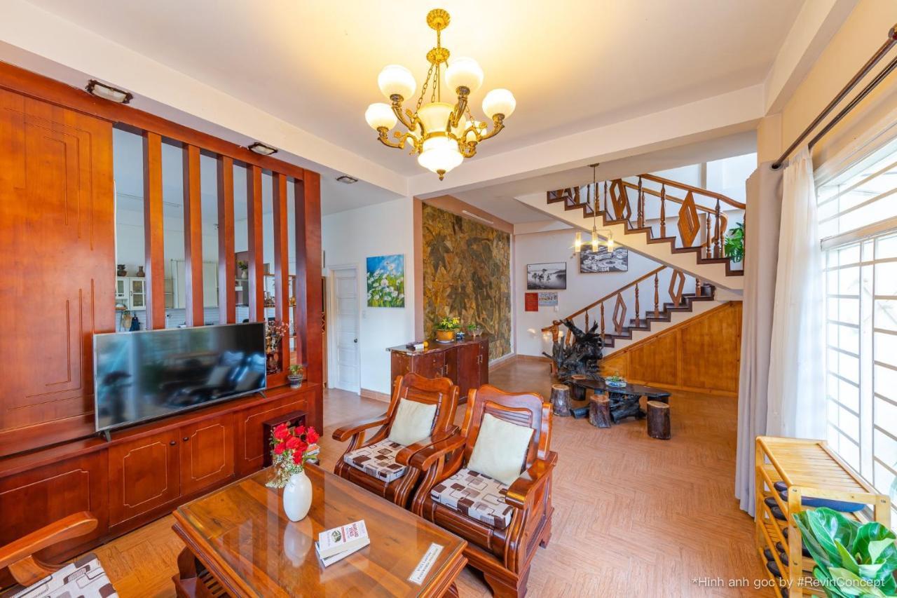 Lam Vien Garden Villa - Homestay Dalat Exterior foto