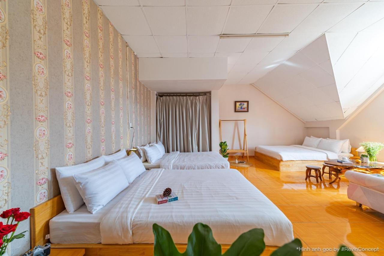Lam Vien Garden Villa - Homestay Dalat Exterior foto