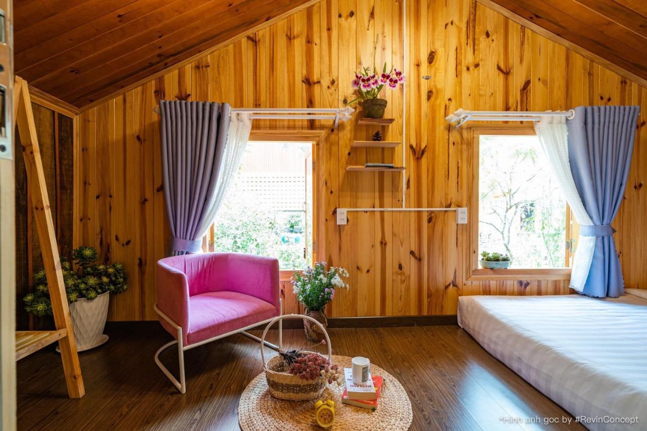 Lam Vien Garden Villa - Homestay Dalat Exterior foto