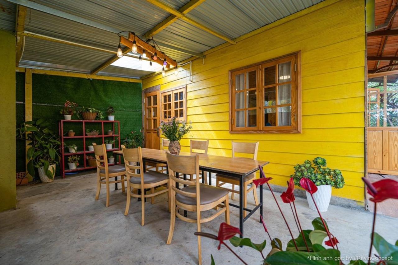 Lam Vien Garden Villa - Homestay Dalat Exterior foto