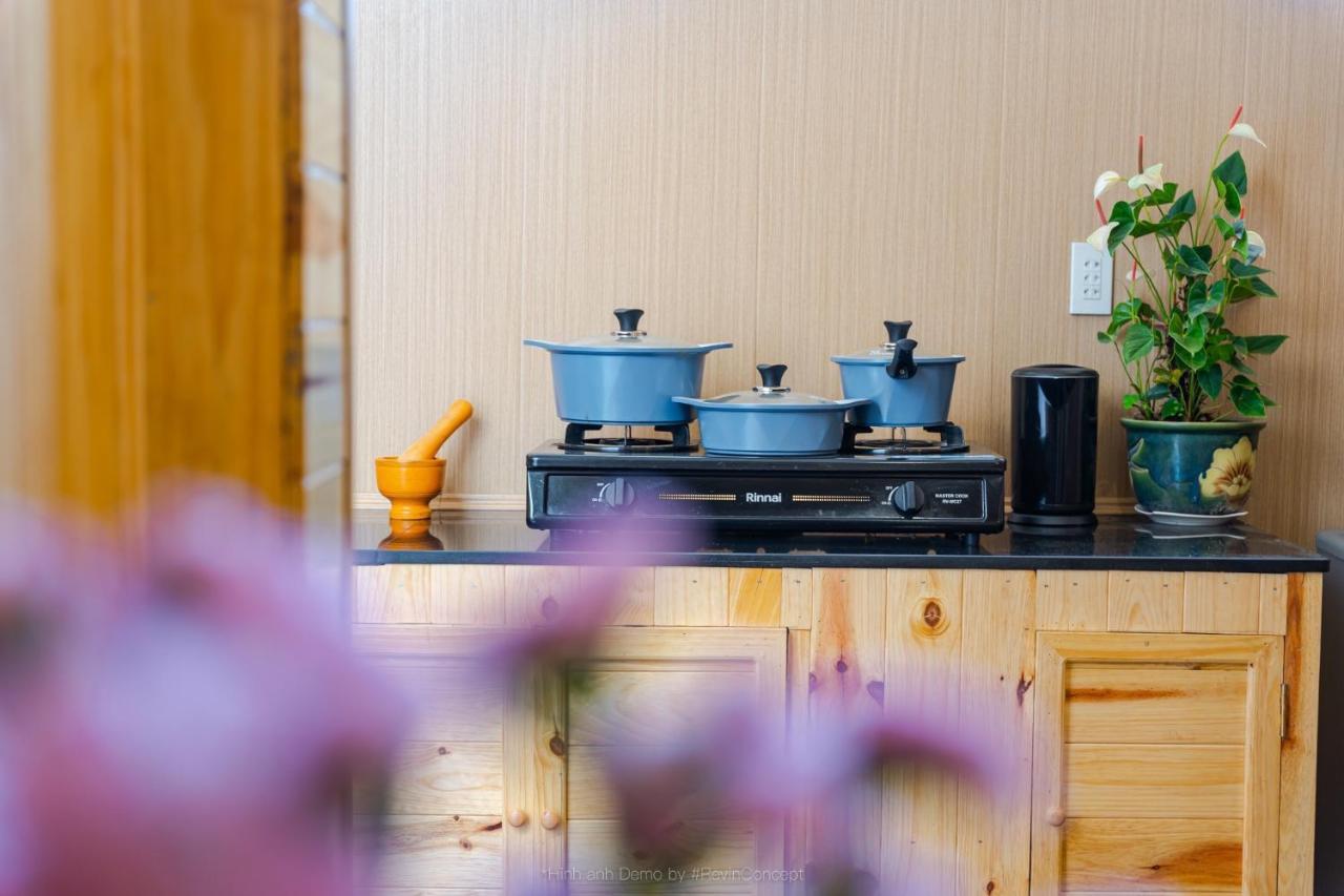 Lam Vien Garden Villa - Homestay Dalat Exterior foto