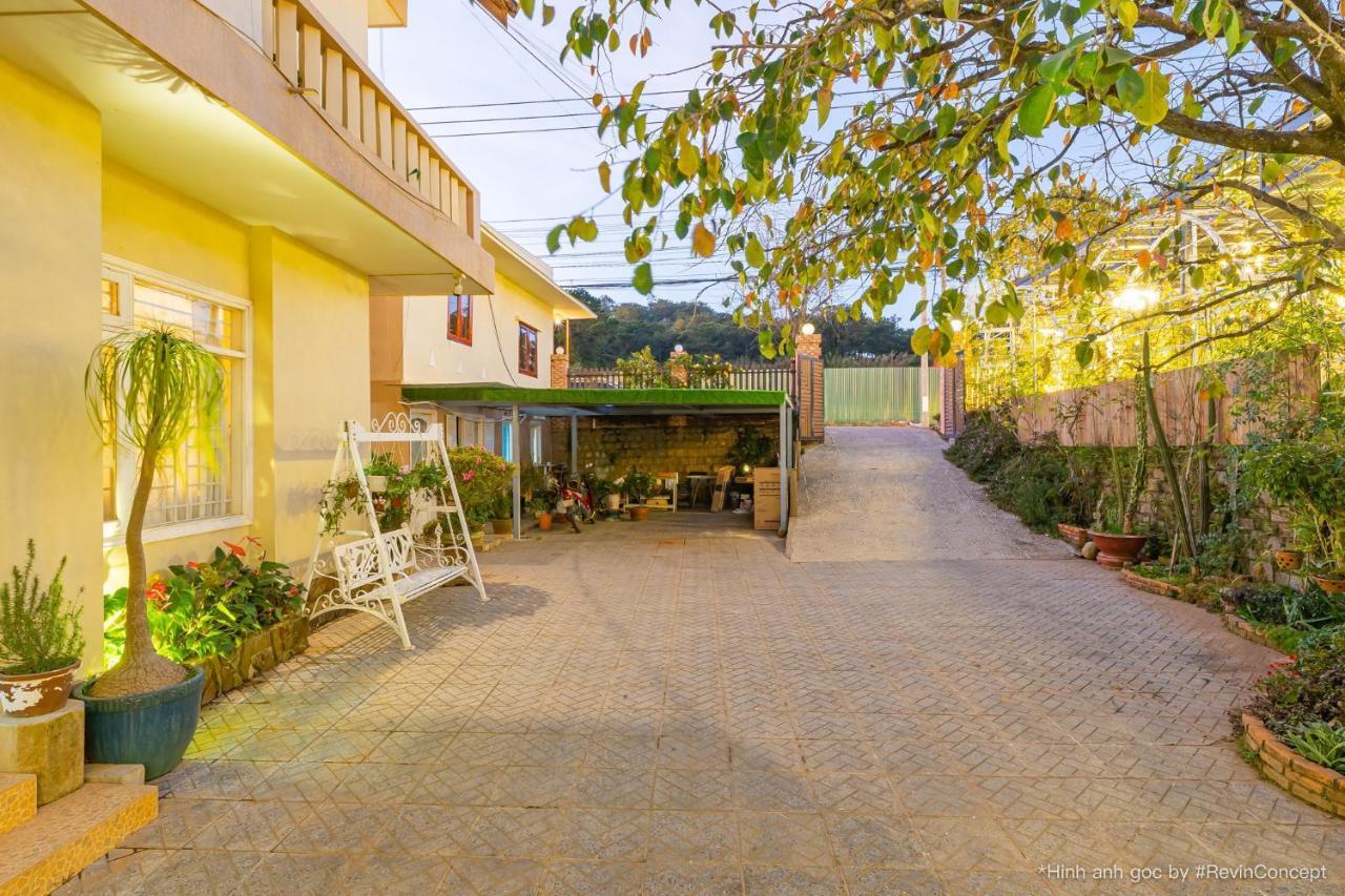 Lam Vien Garden Villa - Homestay Dalat Exterior foto