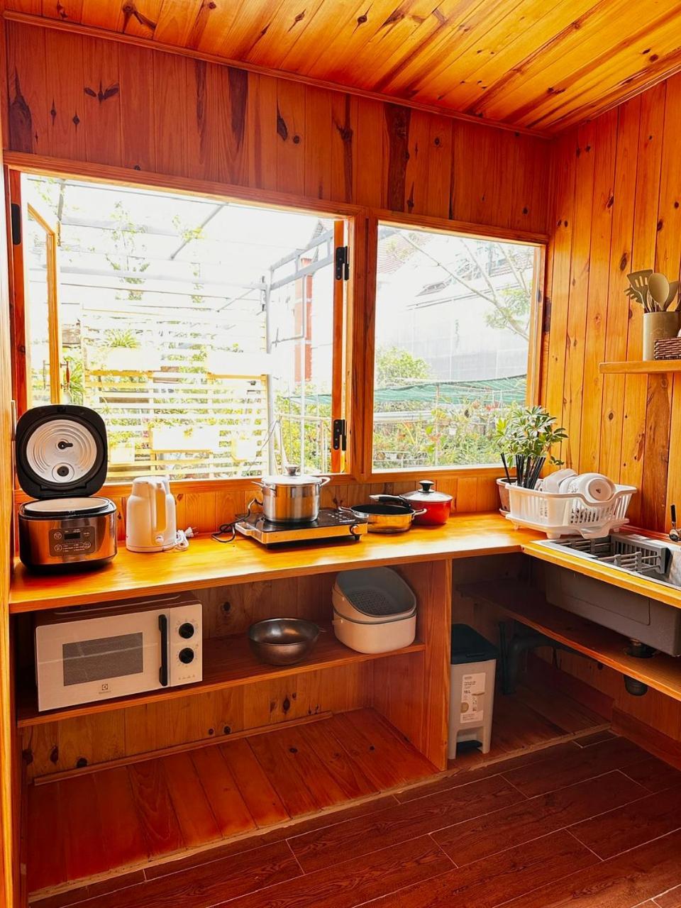 Lam Vien Garden Villa - Homestay Dalat Exterior foto