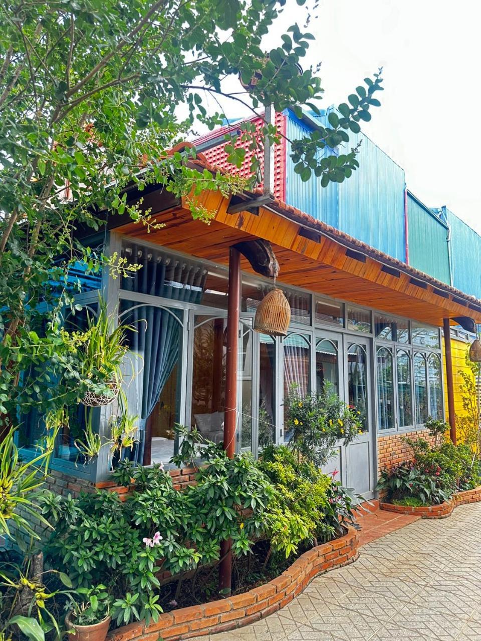 Lam Vien Garden Villa - Homestay Dalat Exterior foto