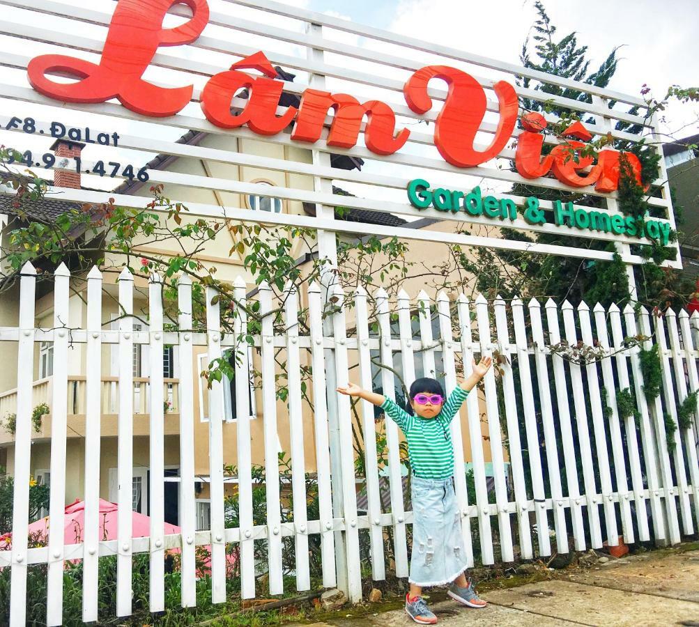 Lam Vien Garden Villa - Homestay Dalat Exterior foto
